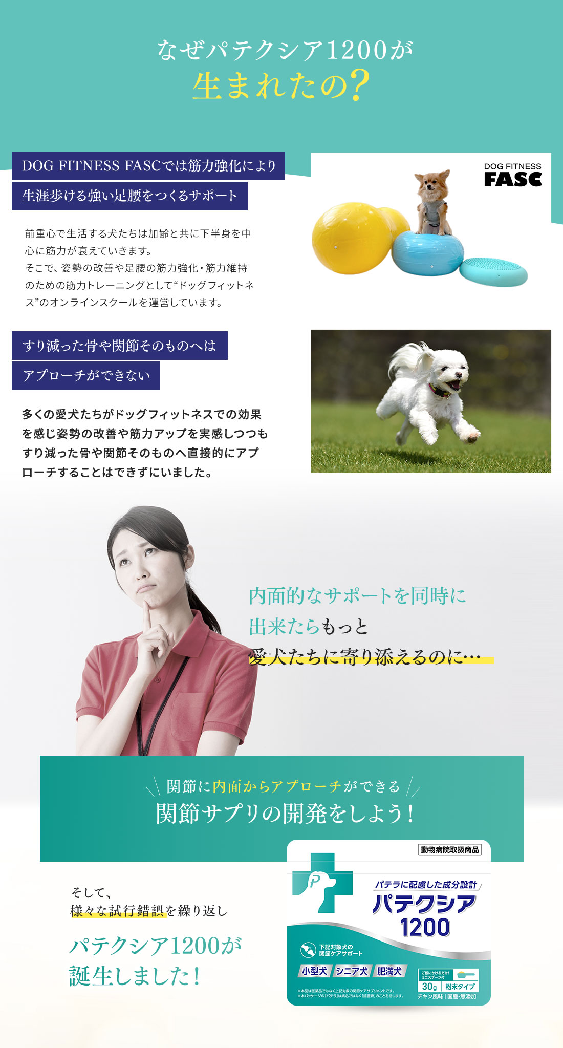 なぜパテクシア1200が生まれたの？